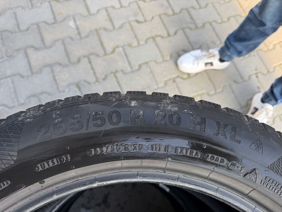 4бр зимни гуми Continental 265/50/20