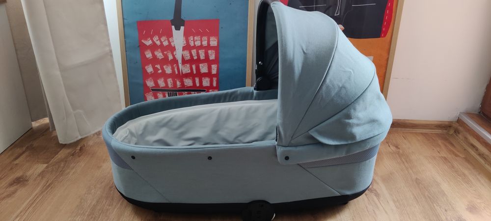 Cybex Cot S Lux Sky Blue