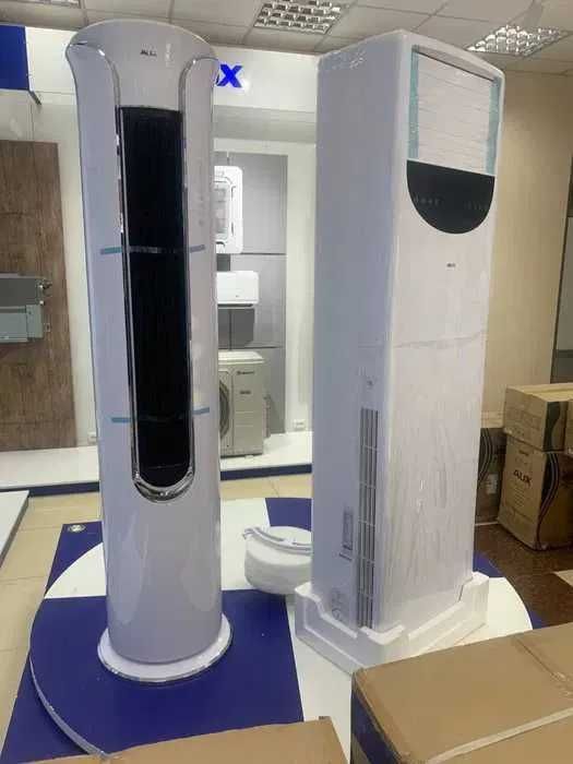 СКИДКА AUX Колонный Кондиционер Inverter/on-of Оптом Розницу +Доставка