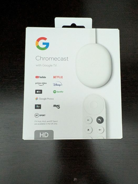 Google Chromecast with Google TV