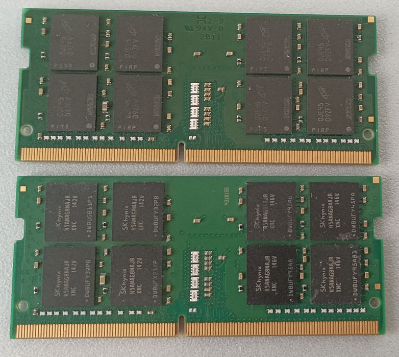 64GB (2x32GB) DDR4 RAM 2666Mhz SODIMM за лаптоп