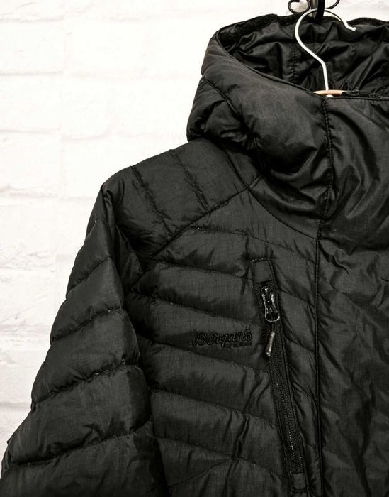 Bergans of norway Дамско яке с пух парка дълго пухено яке размер XL