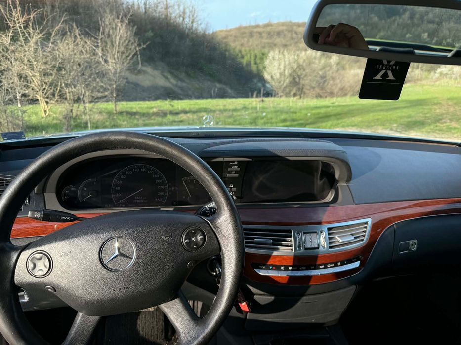 Мерцедес S350 272k