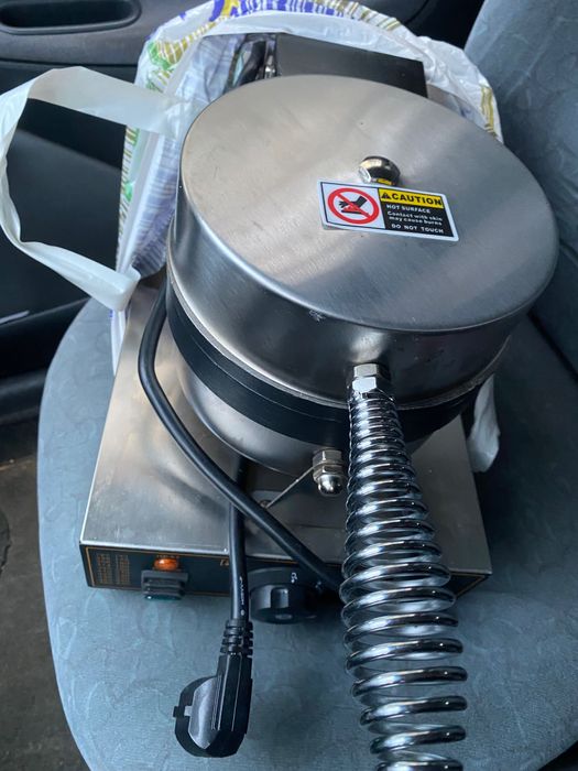 Бургер преса за нло бургери