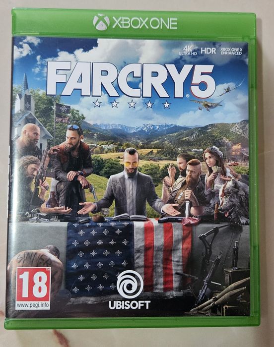 Far Cry 5 xbox one