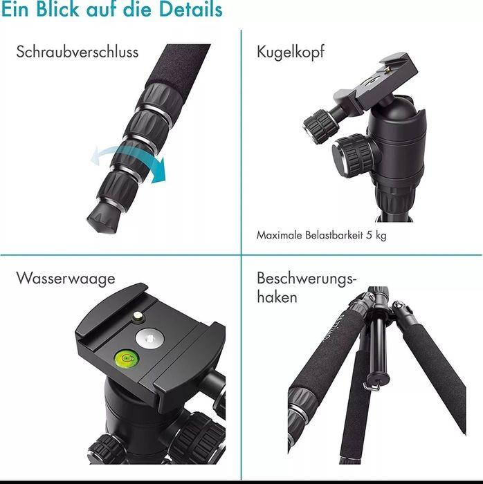 Статив Pazzimo за камера, телефон и Go Pro