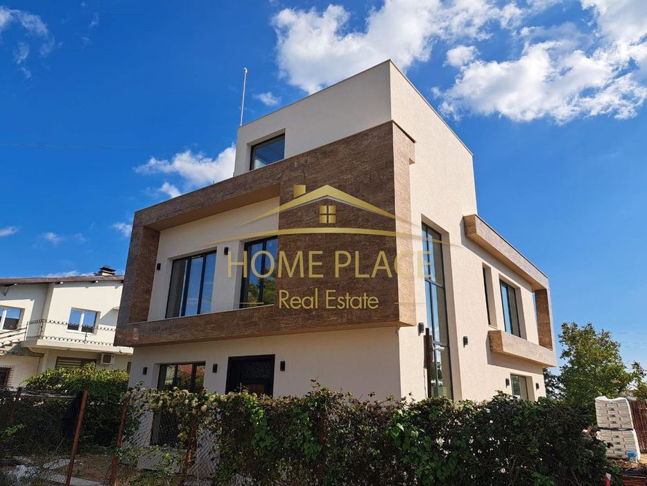 Нова къща в м-т Евксиноград