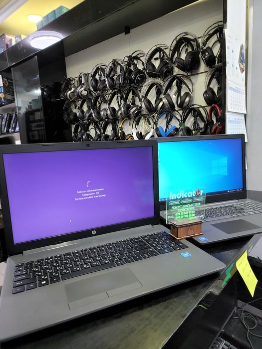 Офисный ноутбук для учёбы и для дома!