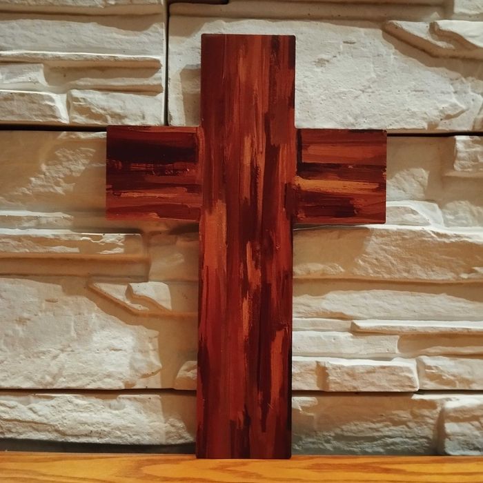 Голям кръст за стена