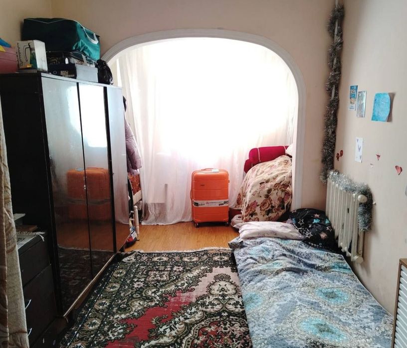 Юнусабад 8, 5/2/9 УлУчШеНкА Неторец Балкон 6 на 2 Средний Ремонт