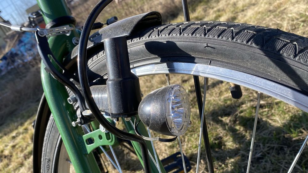 Bicicleta NOUĂ la pret de second hand!