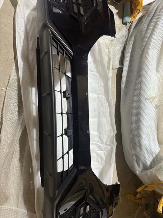 Жетур х70 рестайлинг черный бампер