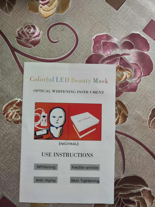 Masca terapie cu culoare