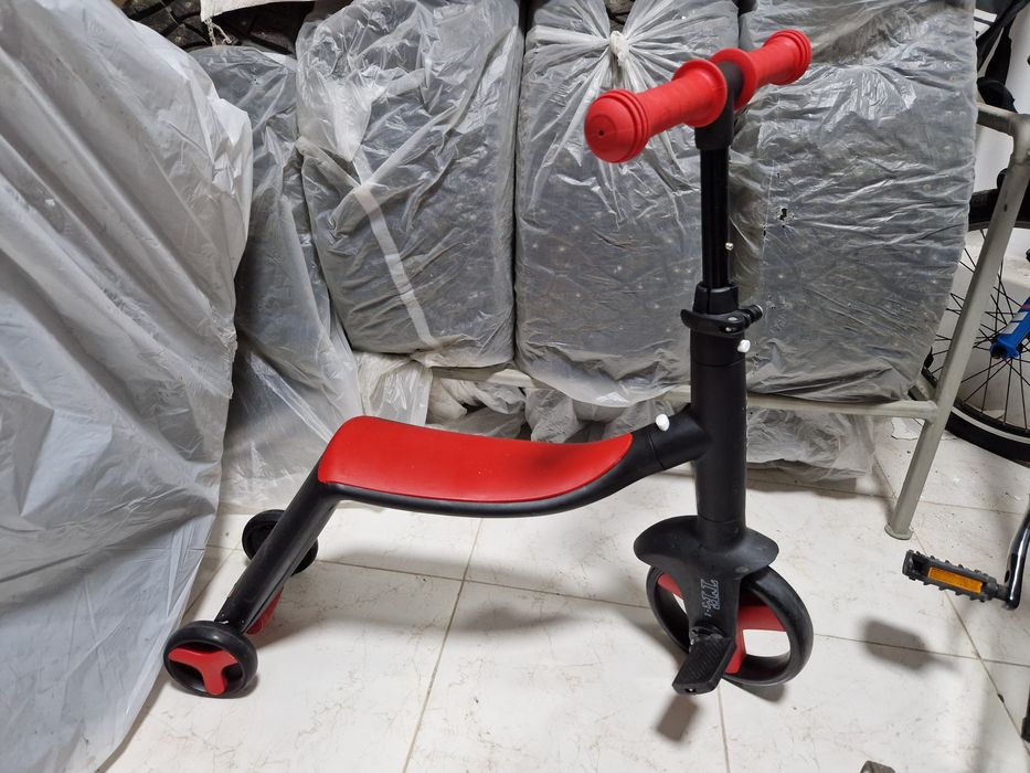 Велосипед-самокат фирмы Nadle