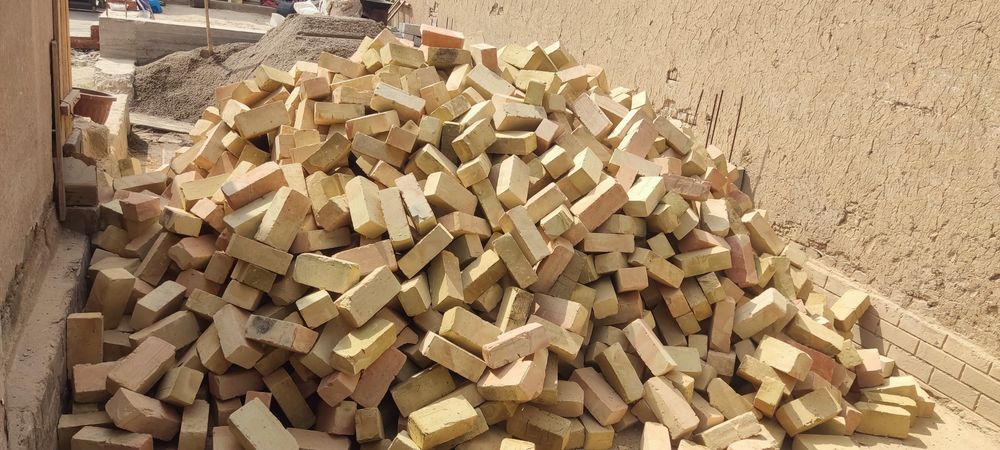 Пишган гишт | Xom gisht | кирпич палтарашка заводдан примой уйингизгач