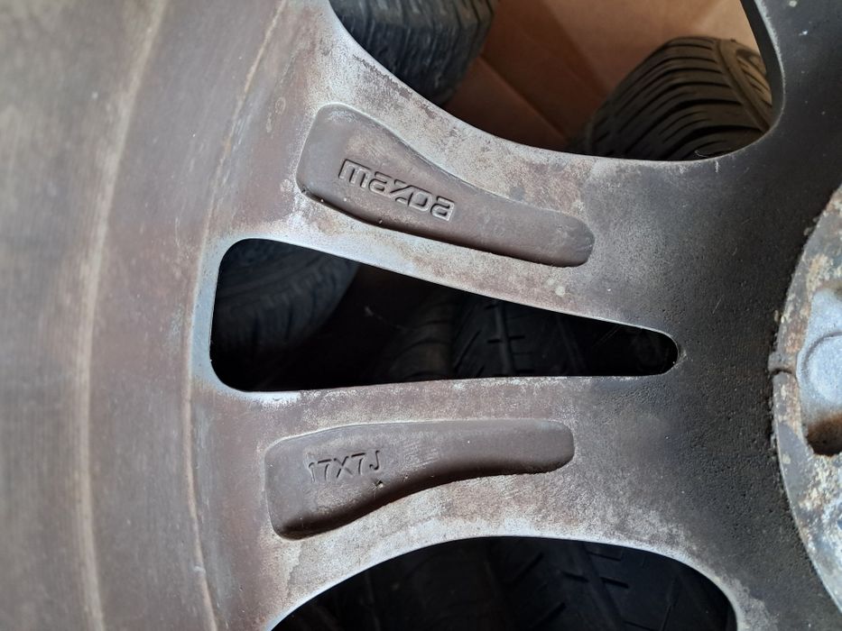 17" MAZDA 6 / 5 / 3 Оригинални джанти 5х114.3 Мазда