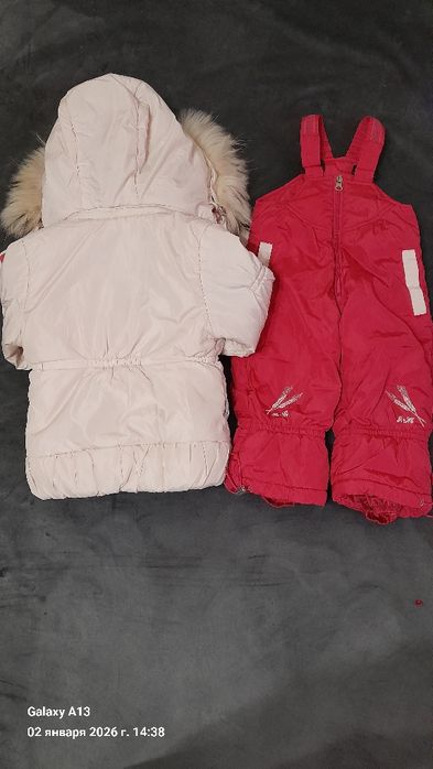 Куртка зимняя для девочек