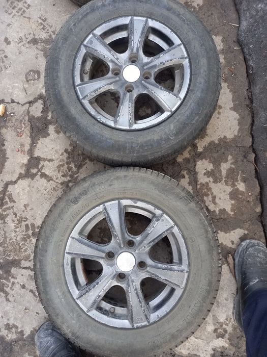 Колёса летнии в...