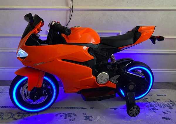 Электромотоцикл детский Ducati sx1628