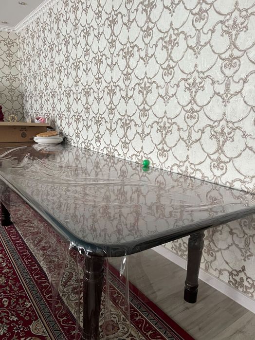 Стол стульясымен сатылады