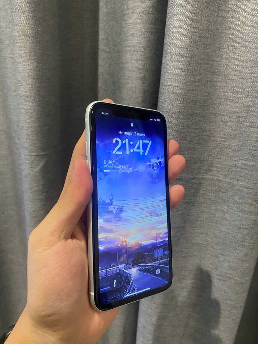 iPhone XR White 64 gb 76% акб