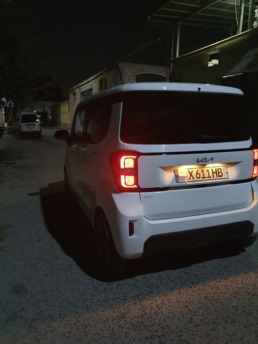 Kia Ray electromobil