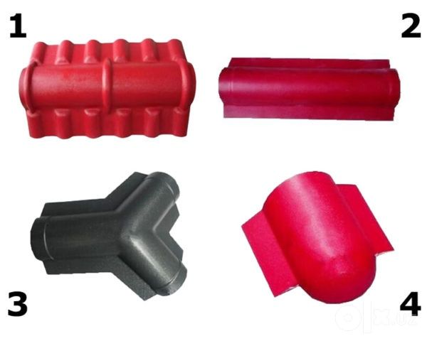 2 qatlamli PVX plastik tom (черепица) ishlab chiqarish liniyasi