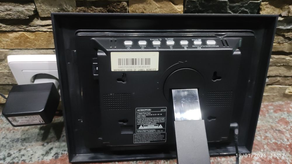 Дигитална Рамка за снимки AUDIOVOX  7 инча