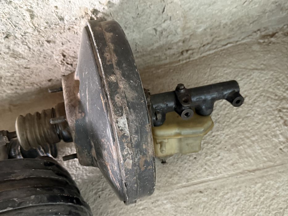 BMW e30 vakum, soz holotda