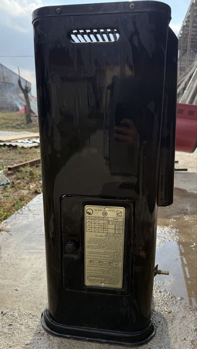 Газовая печь для отопления