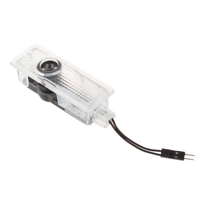 Set 2 Buc Proiector 3D Logo, holograma BMW cu led pentru portiera