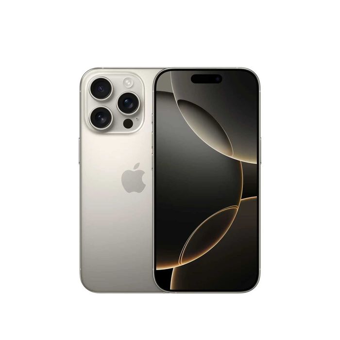 ЧИСТО НОВ! ГАРАНЦИЯ! iPhone 16 Pro 128Gb Лизинг от 34€/мес Natural Titanium  128gb