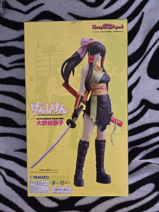 PVC Аниме фигура на Kanako Ohno от Геншикен