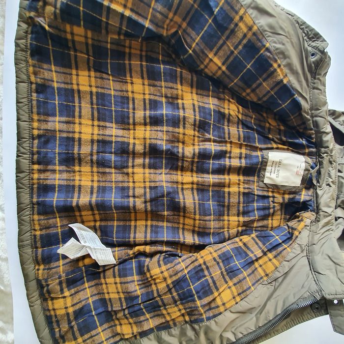 Детско есенно яке ZARA за 7г.-НАМАЛЕНО