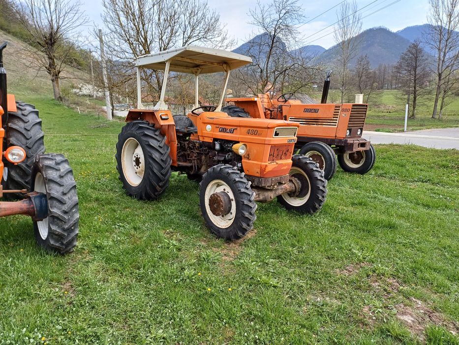 Tractor fiat 480 dtc si 640 dtc fiat agri 880 import Italia