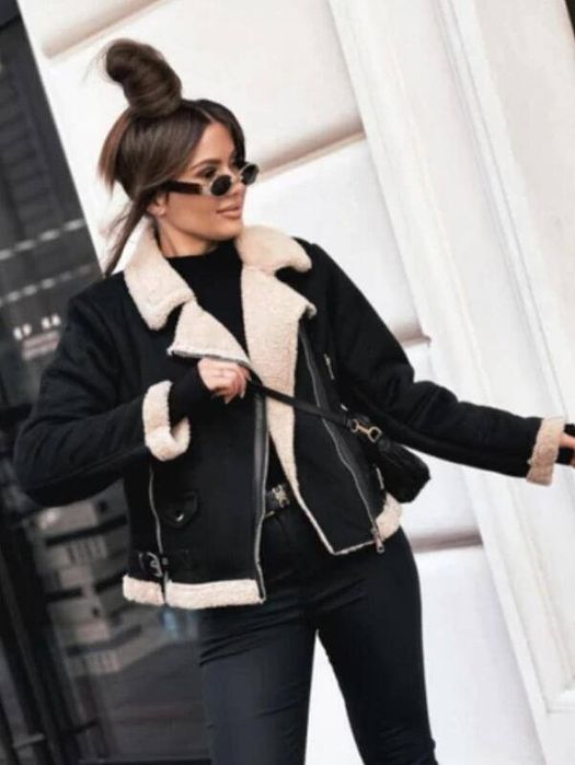 Style Яке с каракул