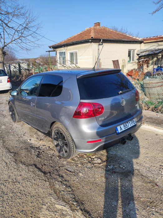 Golf 5 1.4 2007 170hp