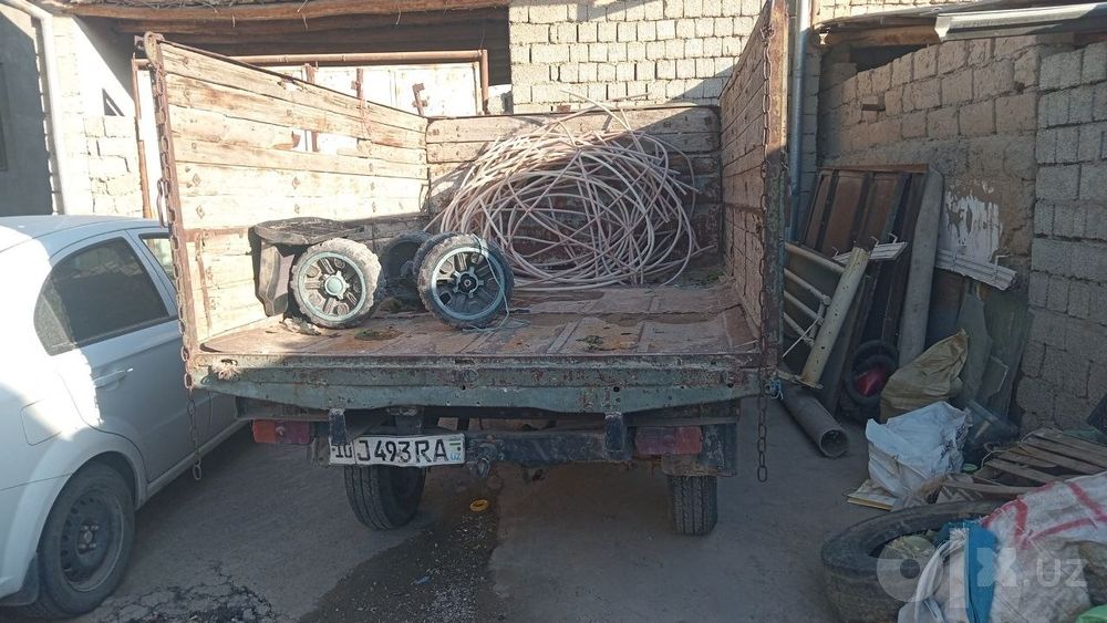 УАЗик сотилади. Холати уртача