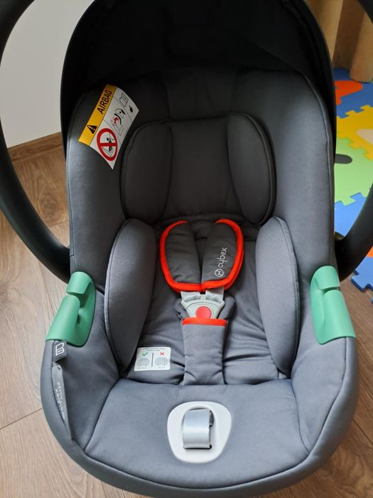 Кошница за кола Cybex - Aton B2, i-Size, 45-87 cm, Steel Grey
