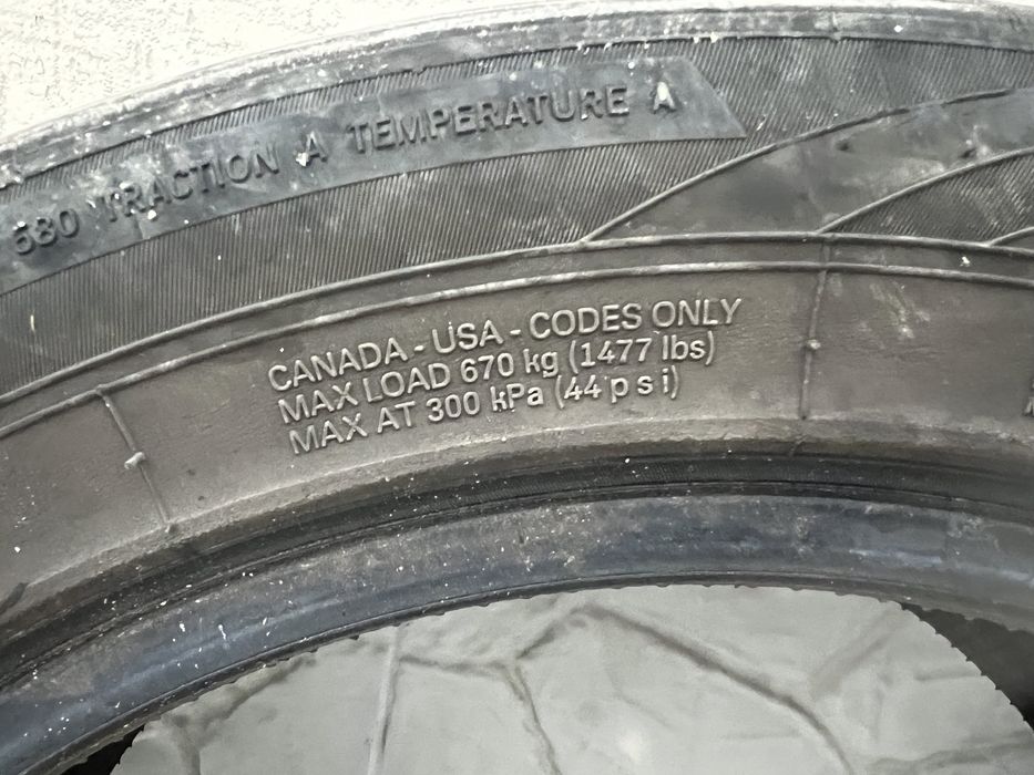 Резина 215/55/17