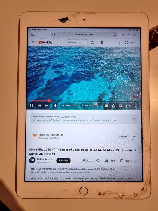 tableta apple ipad 6 a1893 icld sparta