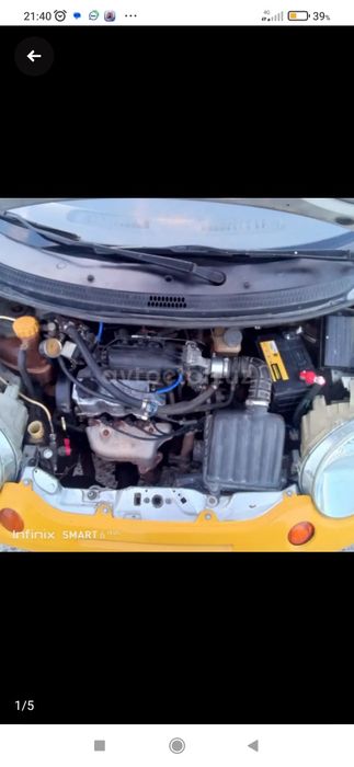 Chevrolet Matiz 2010 — 5