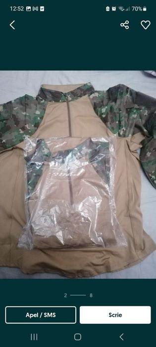 Bluză tactică combat