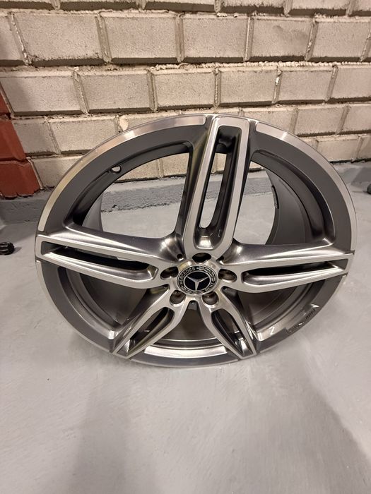 Mercedes-Benz 18r оригинальные диски