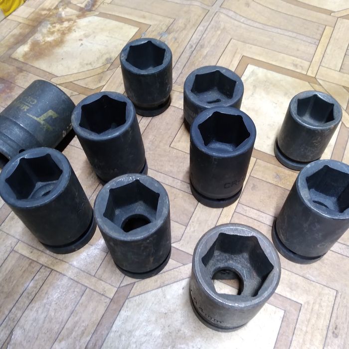 Головки торцовые разных размеров