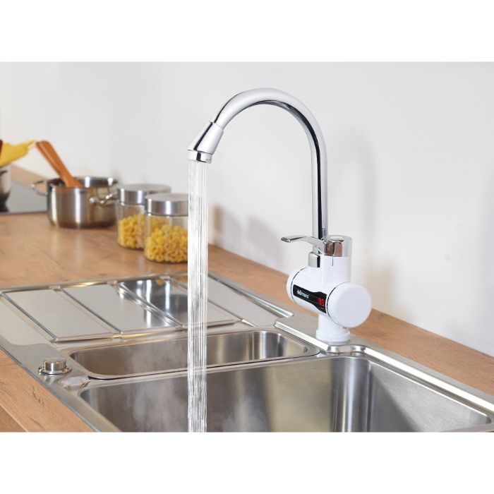 Нагревател за вода смесителна батерия делимано проточен бойлер за плот