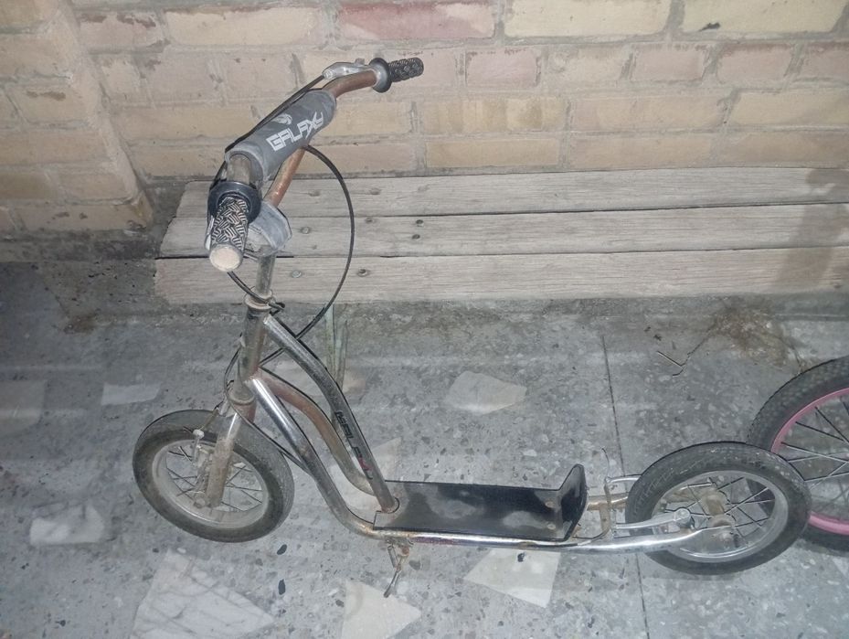 Детский самокат прочный