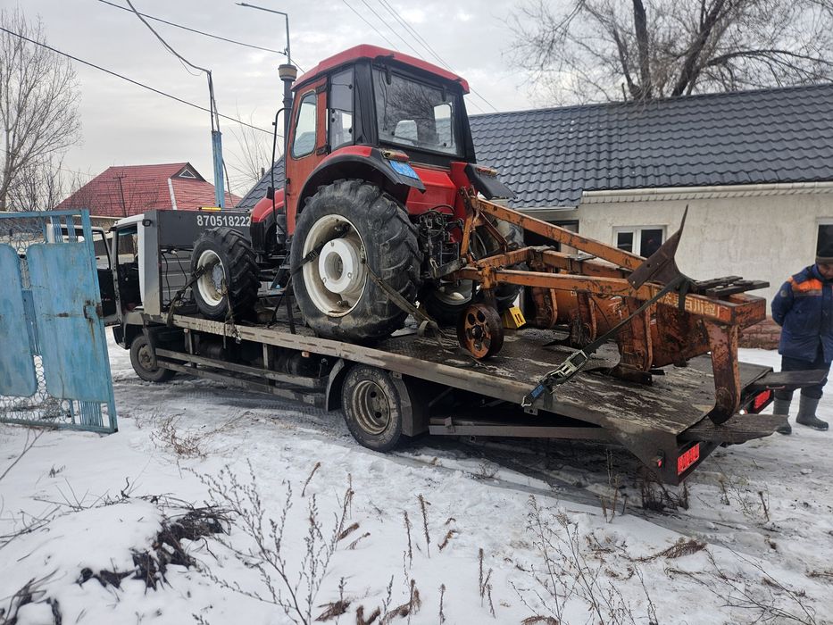 Эвакуатор грузовой