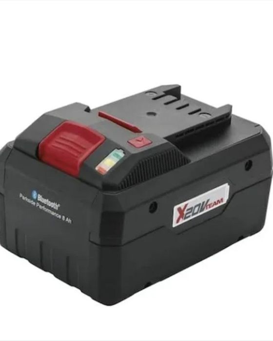 Baterie Li-Ion Parkside 20V 12Ah 8Ah 4Ah smart