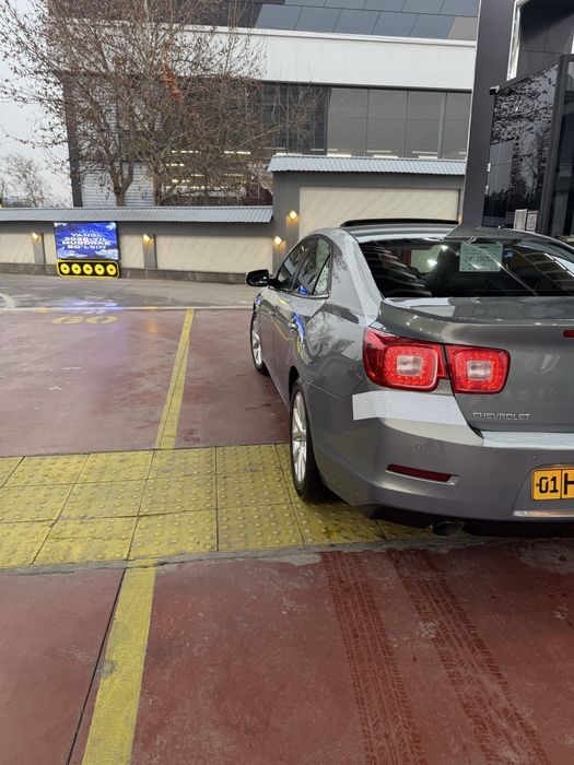 Malibu 3-позиция автомат коробка пробег 47.000км